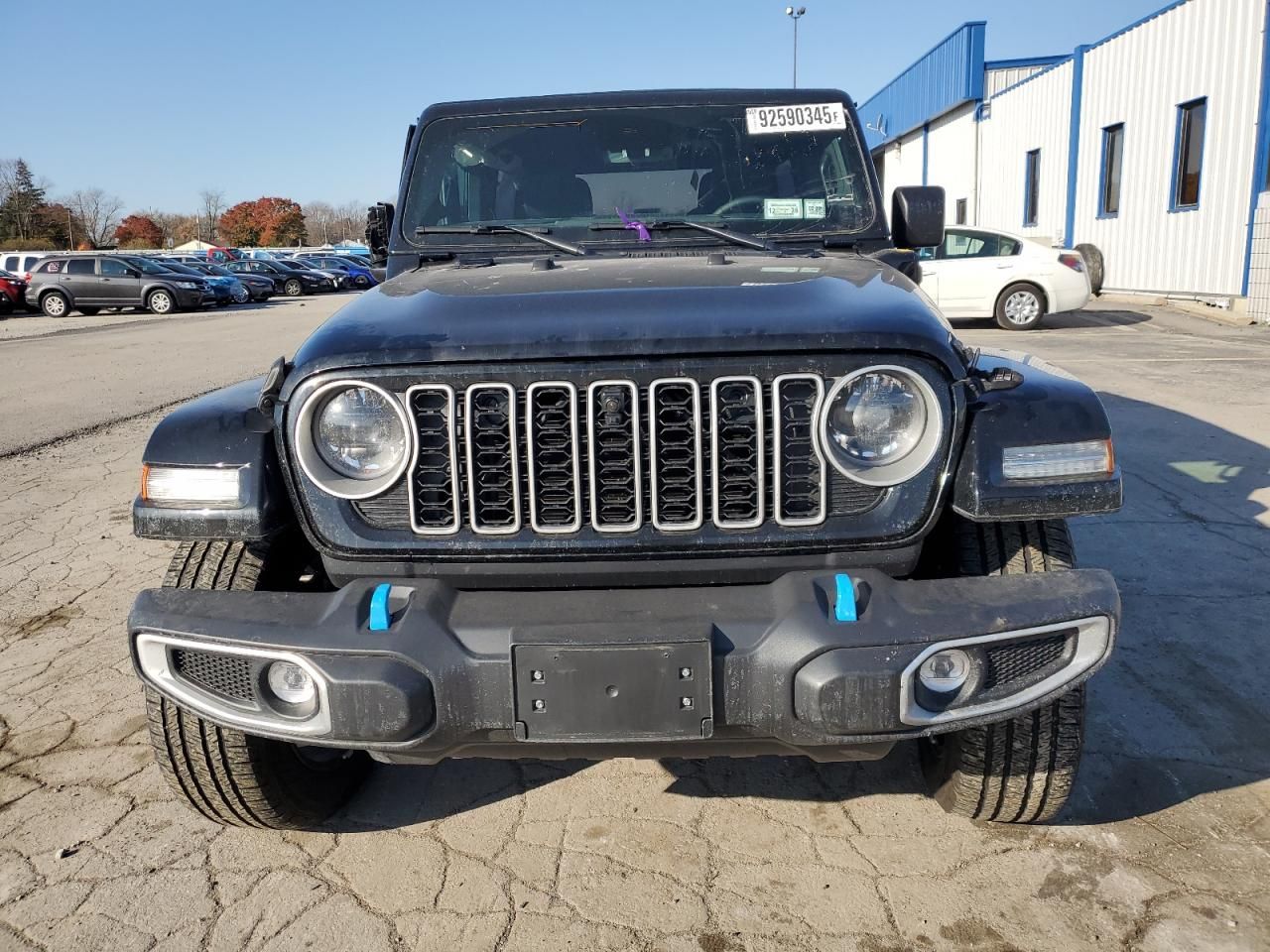 2024 Jeep Wrangler Sahara 4XE