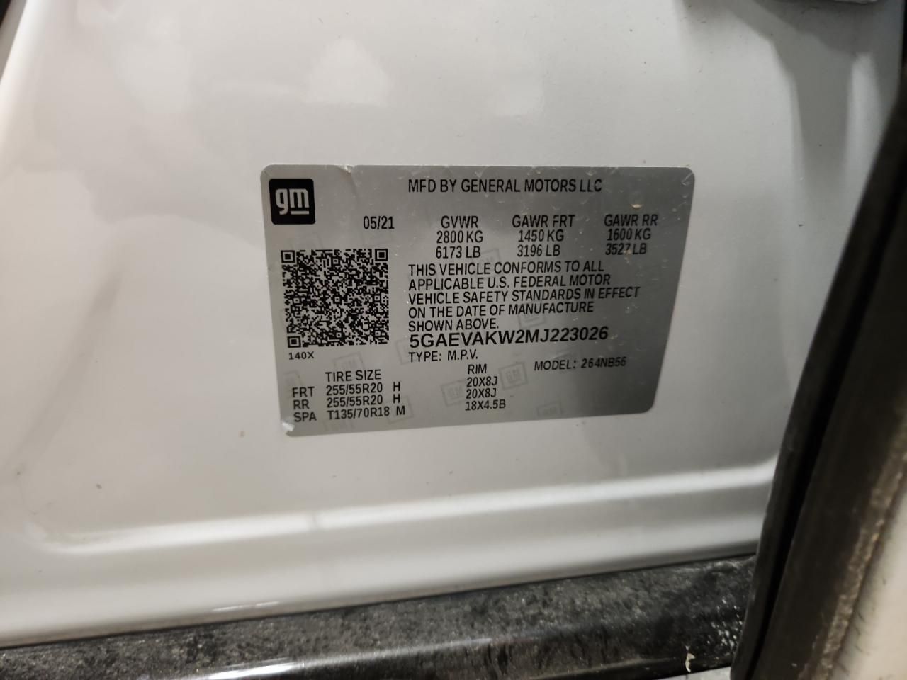 2021 Buick Enclave Essence