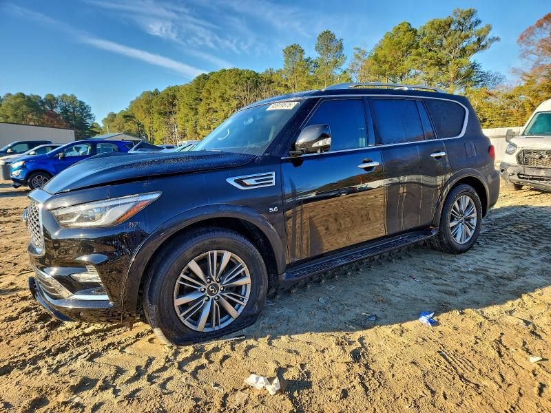 2019 Infiniti Qx80 Luxe
