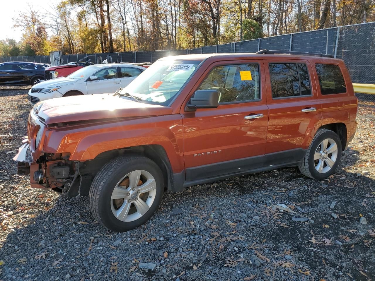 2012 Jeep Patriot Latitude