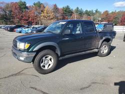 Toyota salvage cars for sale: 2003 Toyota Tacoma Double cab Prerunner