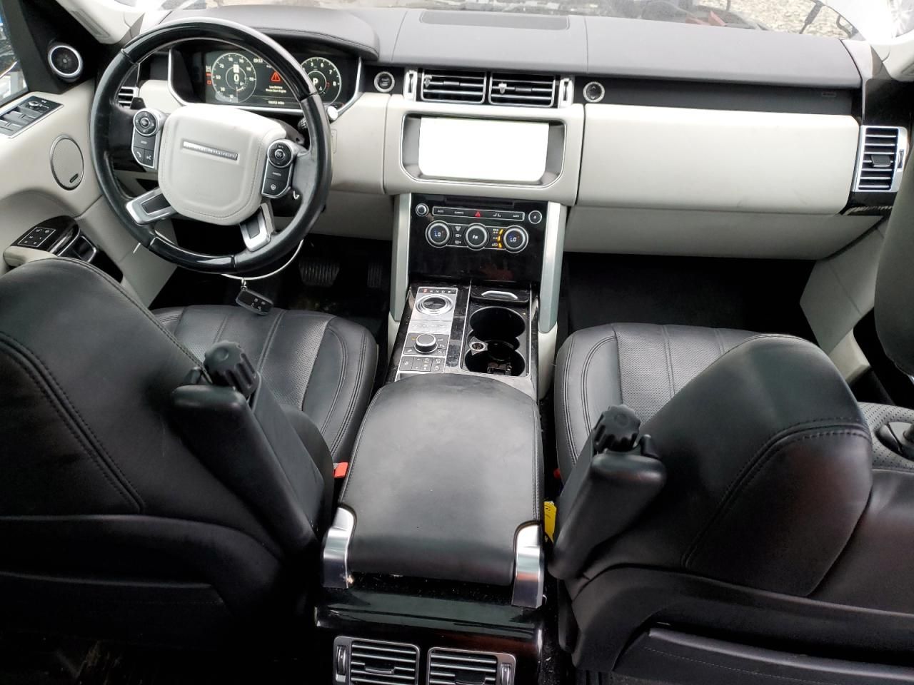 2017 Land Rover Range Rover hse