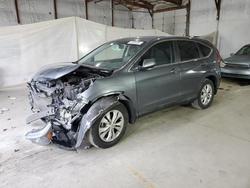 Honda salvage cars for sale: 2014 Honda Cr-v ex