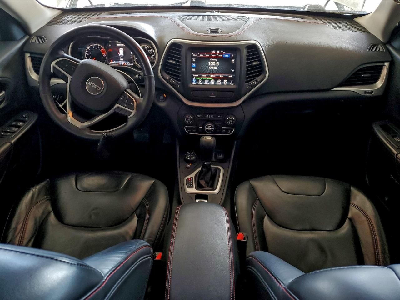 2016 Jeep Cherokee Trailhawk