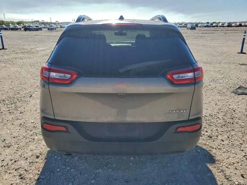 2017 Jeep Cherokee Sport