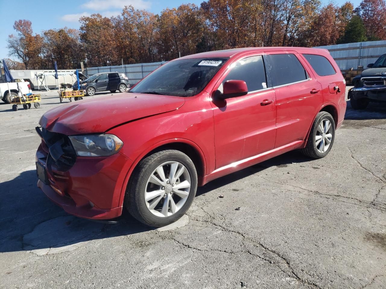 2011 Dodge Durango Heat