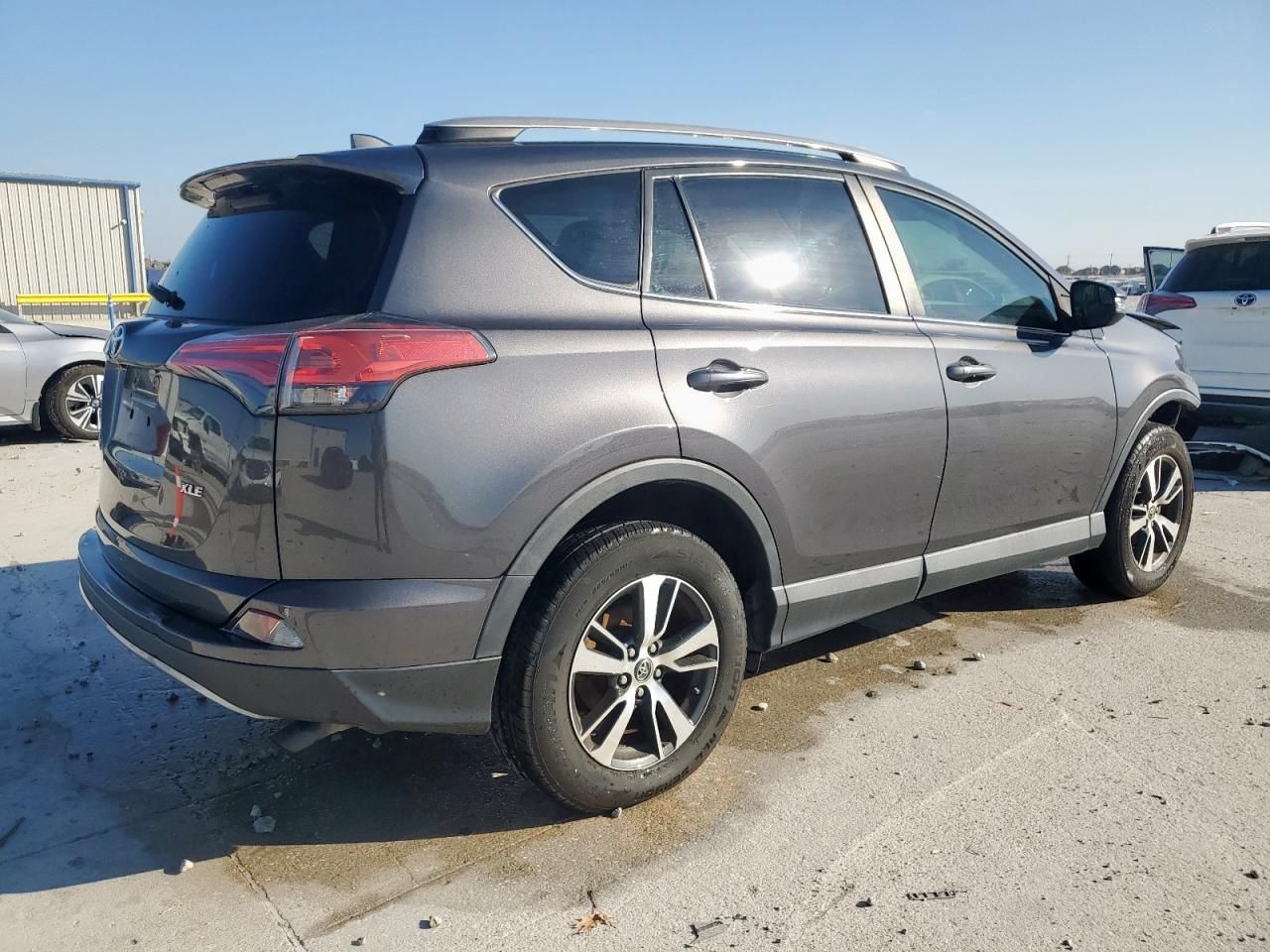 2017 Toyota Rav4 xle