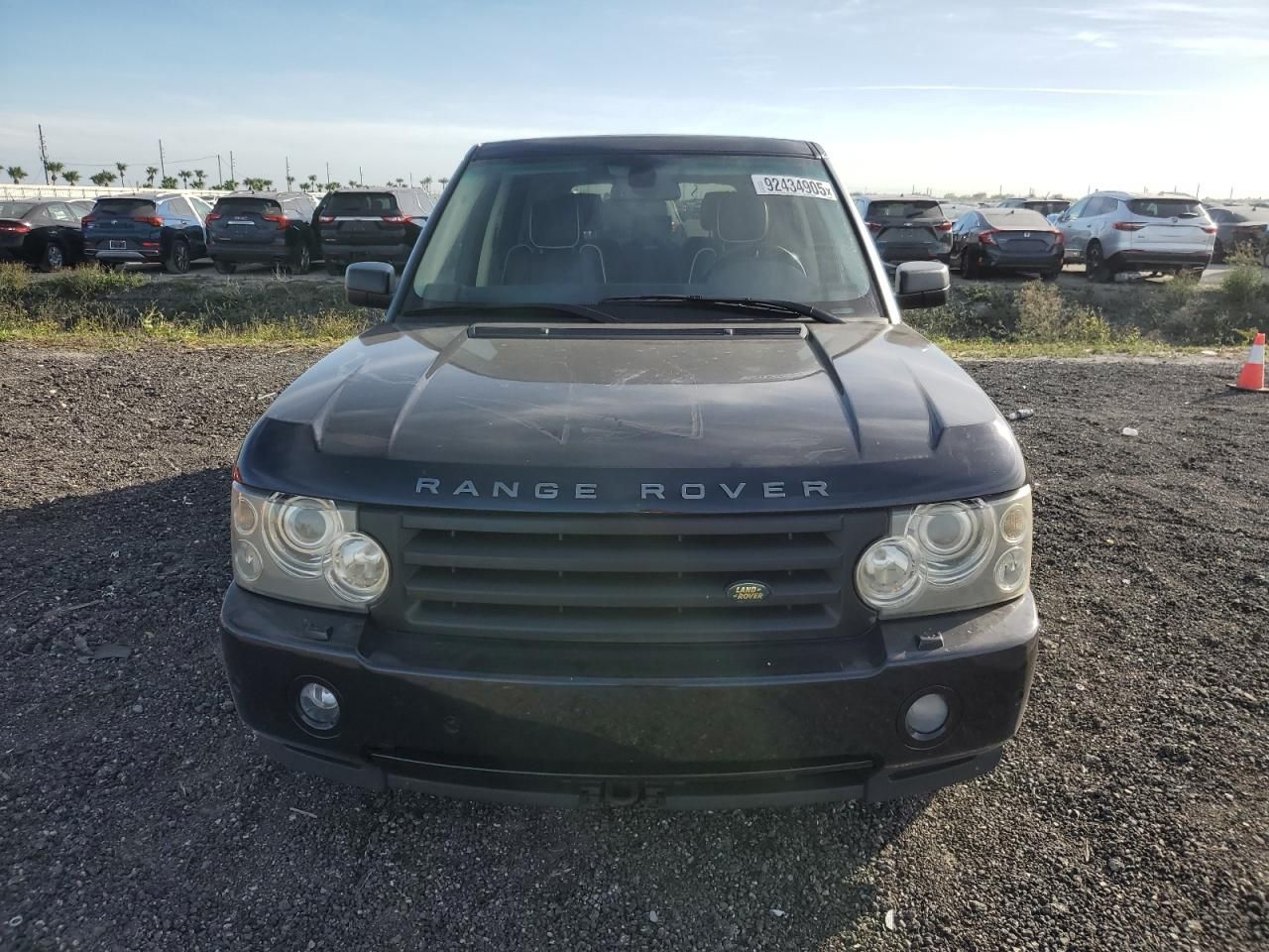 2008 Land Rover Range Rover hse