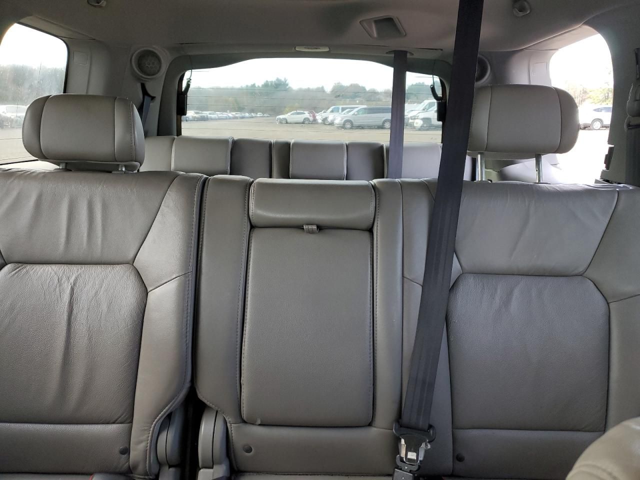 2011 Honda Pilot Exln