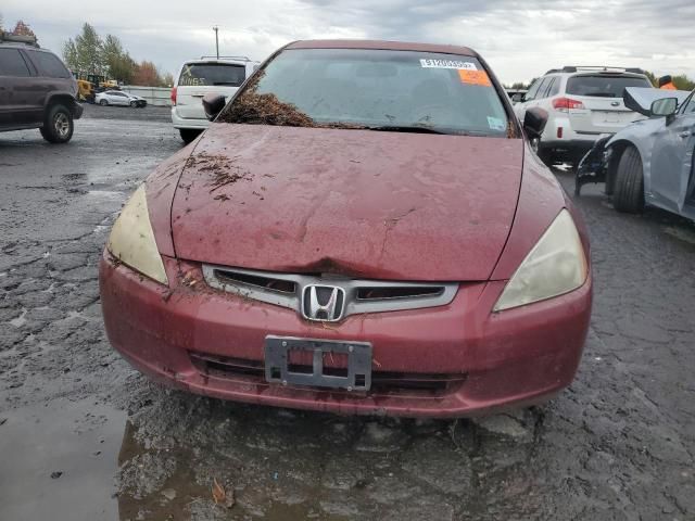 2005 Honda Accord ex