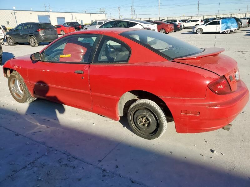 2004 Pontiac Sunfire