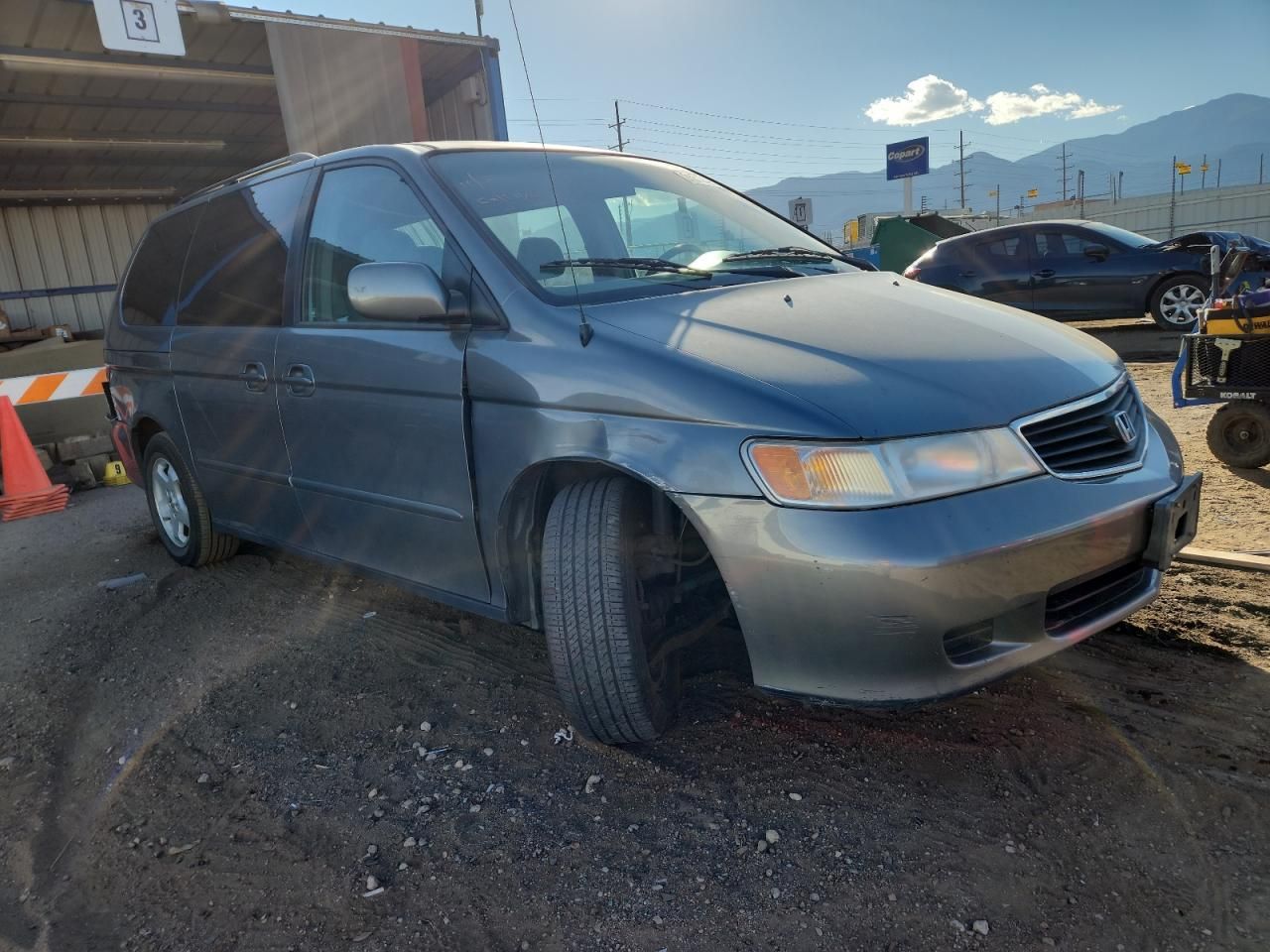 2001 Honda Odyssey ex