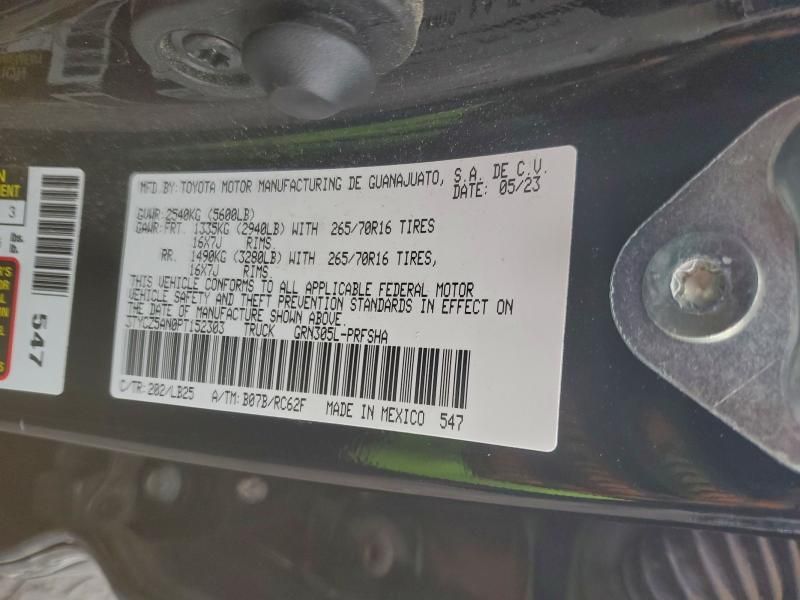 2023 Toyota Tacoma Double cab