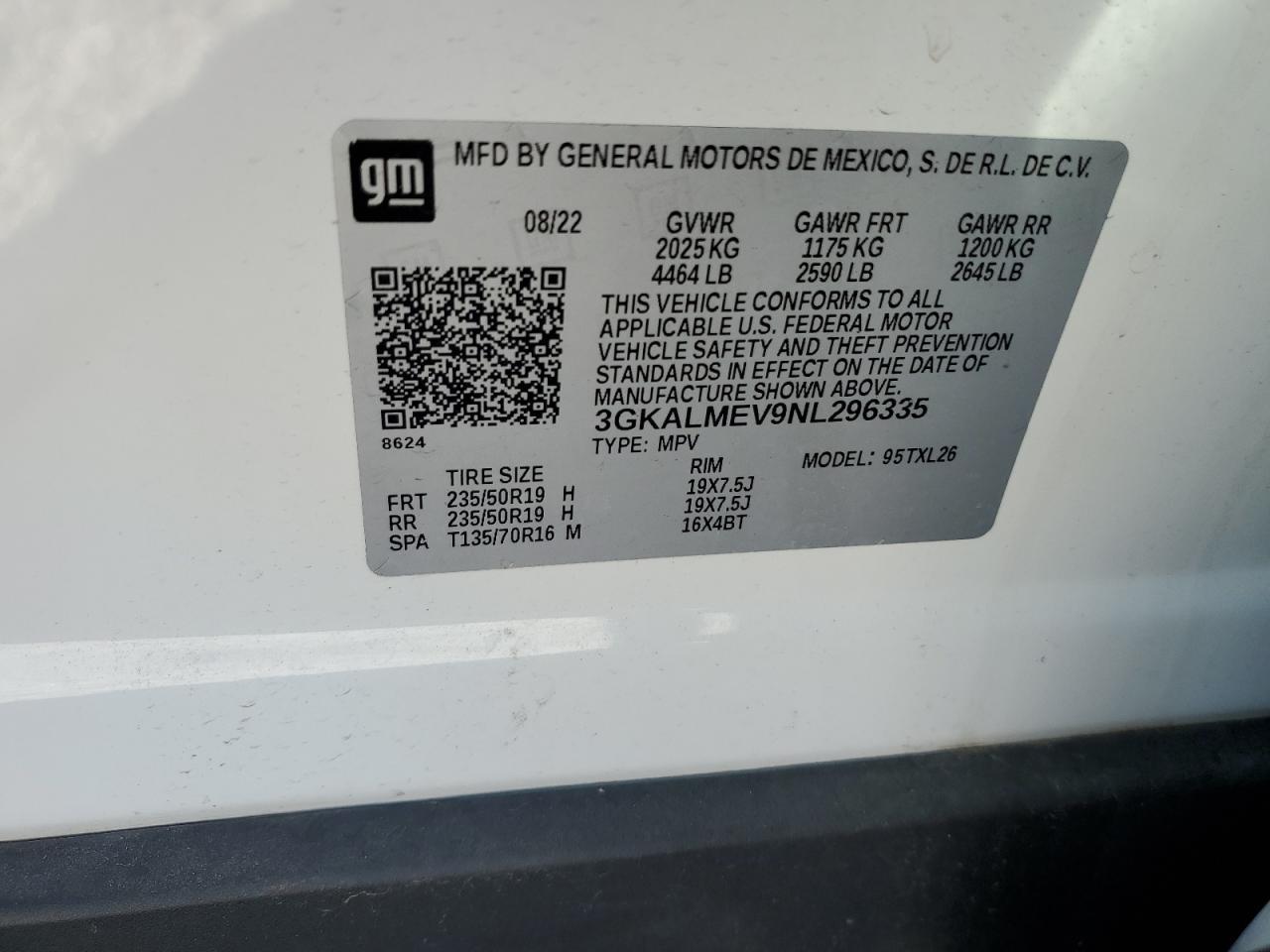 2022 GMC Terrain sle