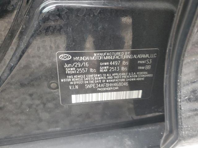 2017 Hyundai Sonata Limited