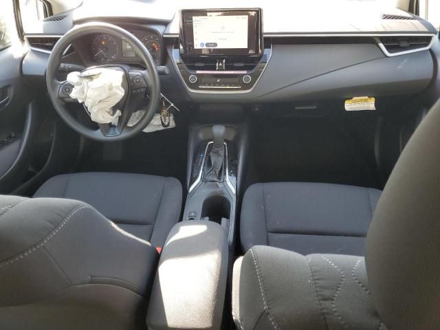 2025 Toyota Corolla le