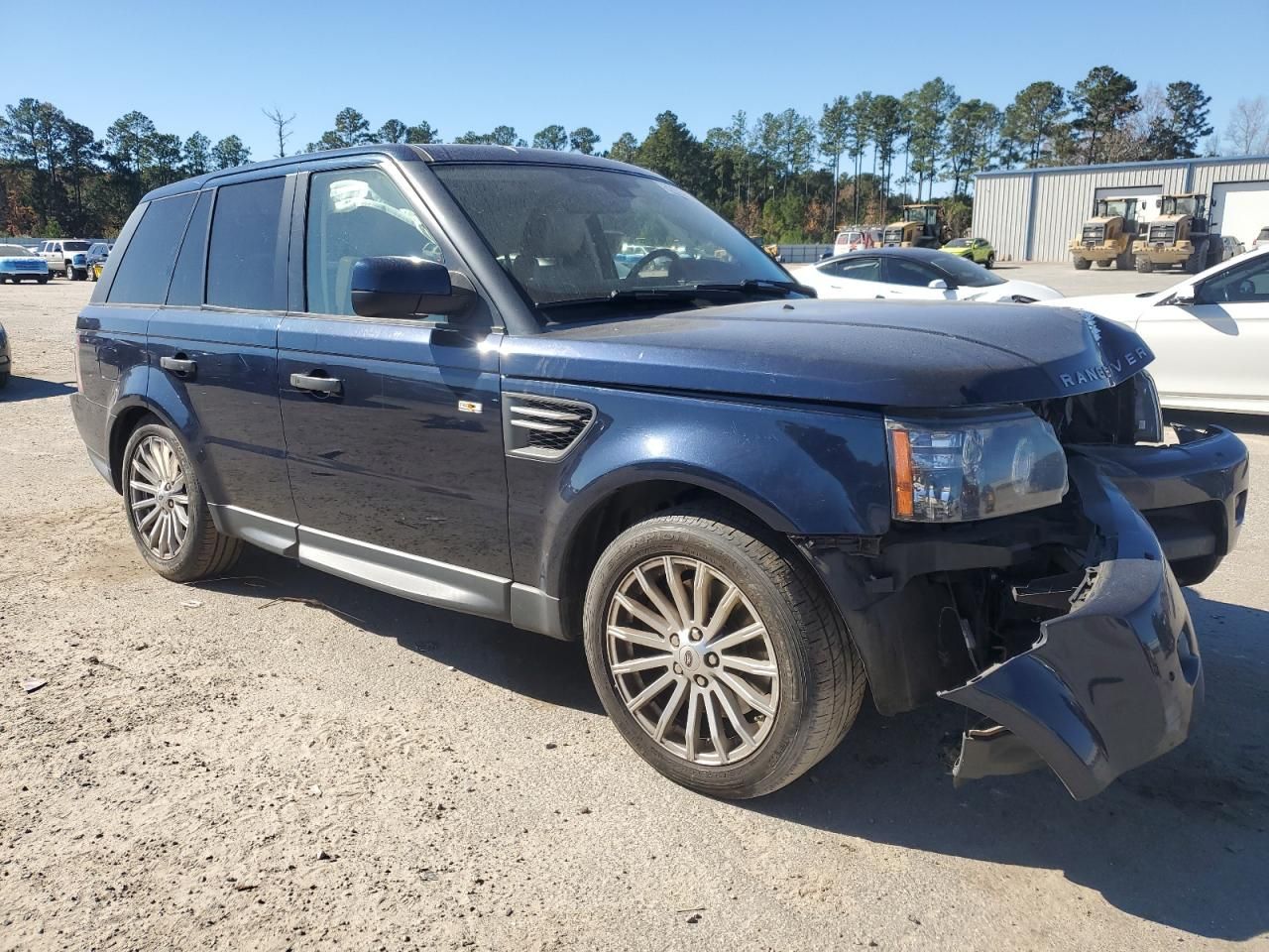 2011 Land Rover Range Rover Sport hse