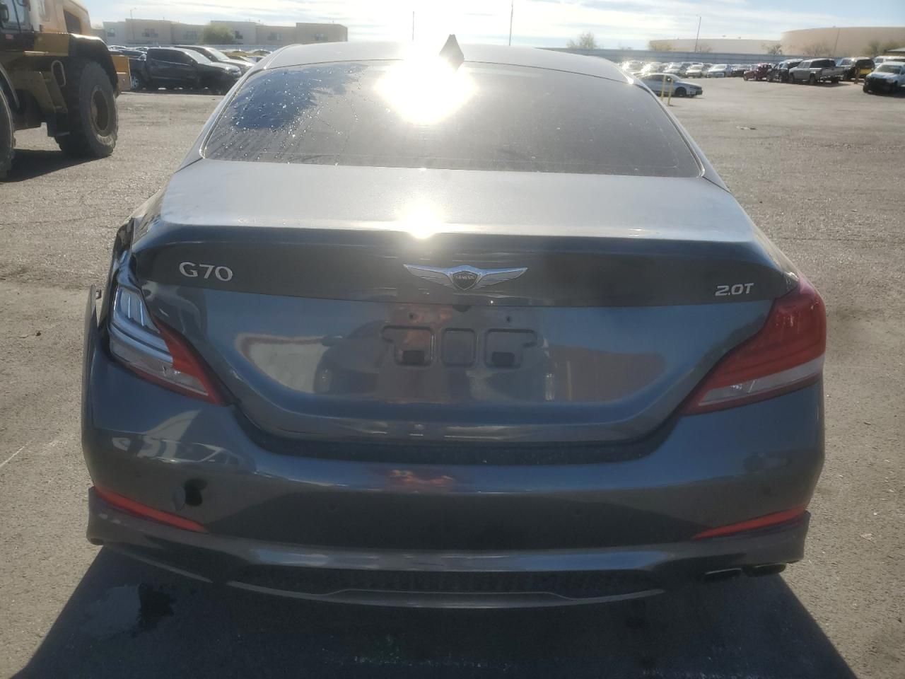 2019 Genesis G70 Elite
