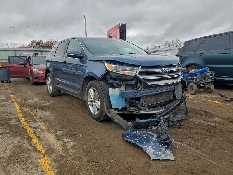 2018 Ford Edge sel