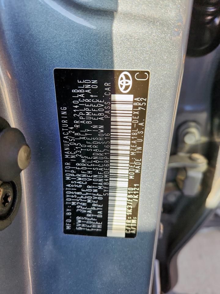 2024 Toyota Corolla le