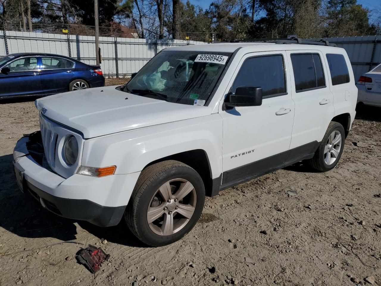 2016 Jeep Patriot Latitude