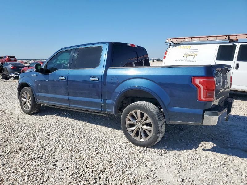 2015 Ford F150 Supercrew