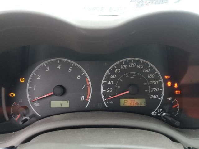 2010 Toyota Corolla Base
