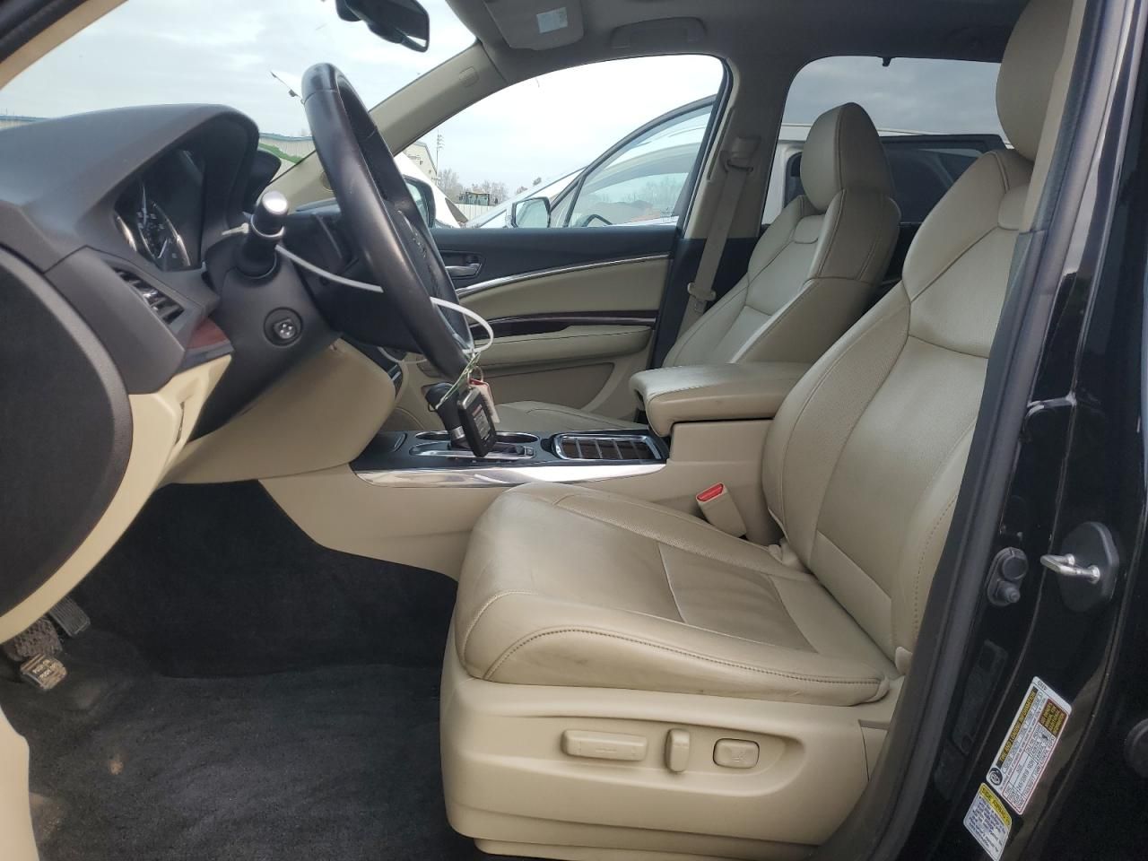 2015 Acura Mdx Advance