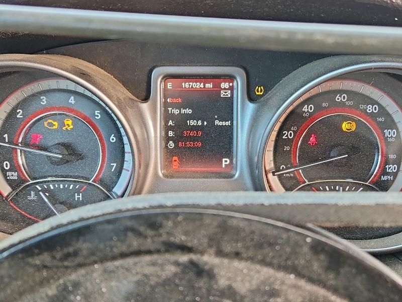 2019 Dodge Journey Crossroad