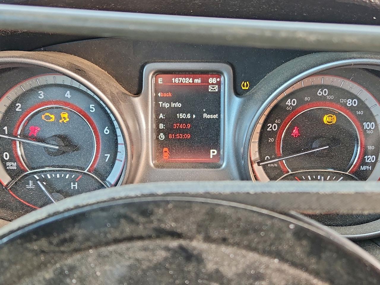 2019 Dodge Journey Crossroad