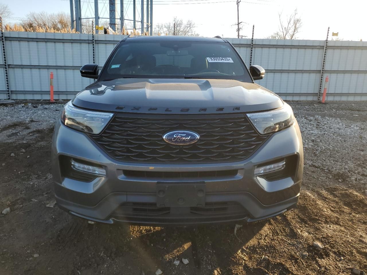 2023 Ford Explorer St-line