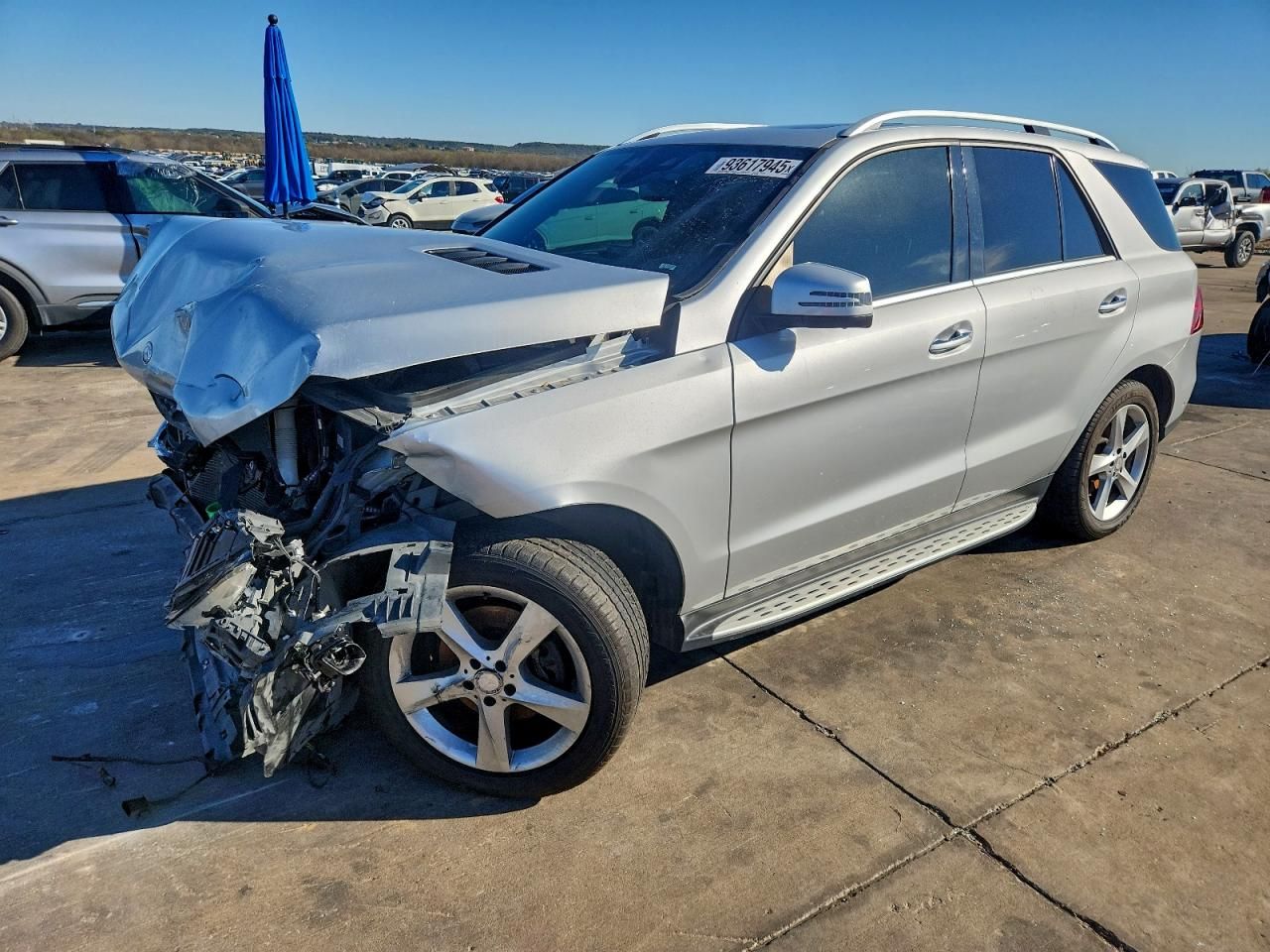 2017 Mercedes-Benz Gle 350 4matic