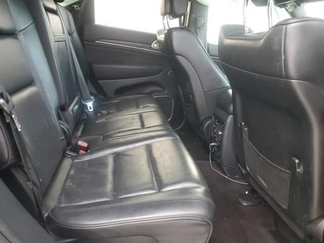 2018 Jeep Grand Cherokee Overland