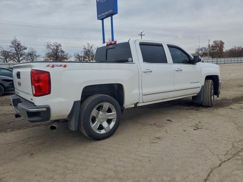 2017 Chevrolet Silverado K1500 ltz
