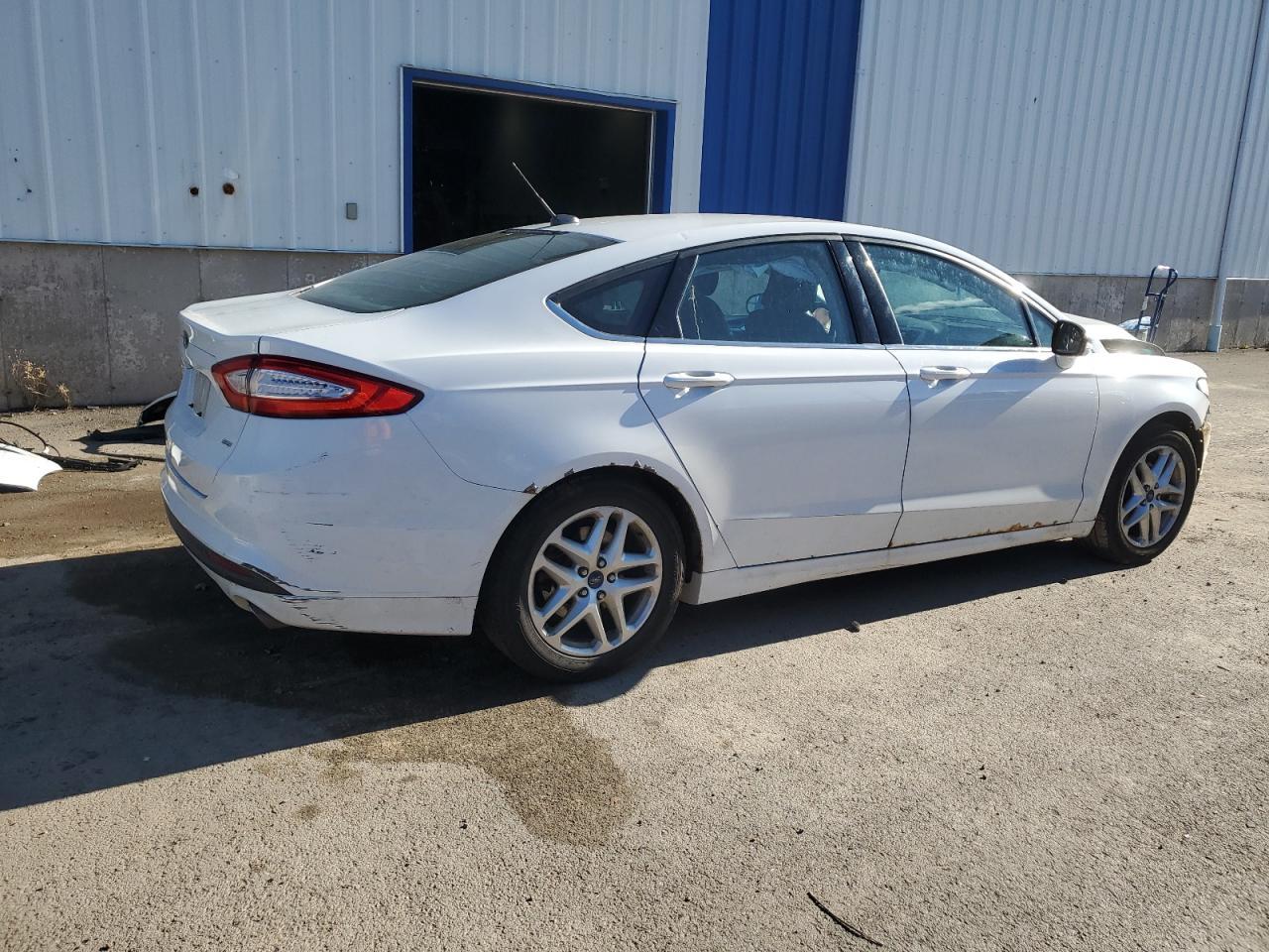 2016 Ford Fusion se