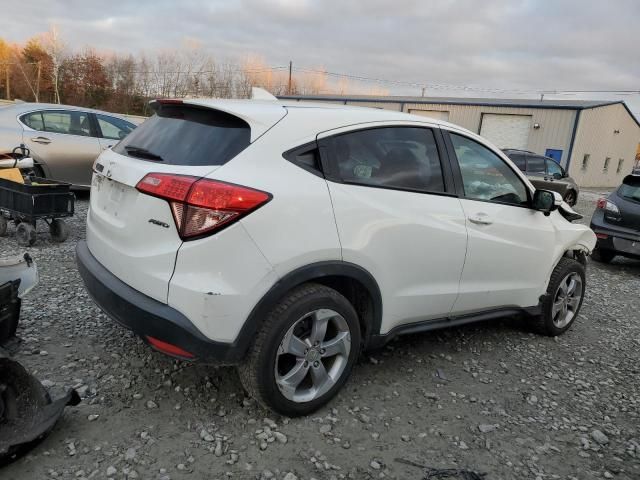 2017 Honda Hr-v ex