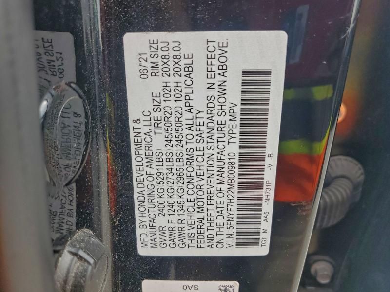 2021 Honda Passport Sport