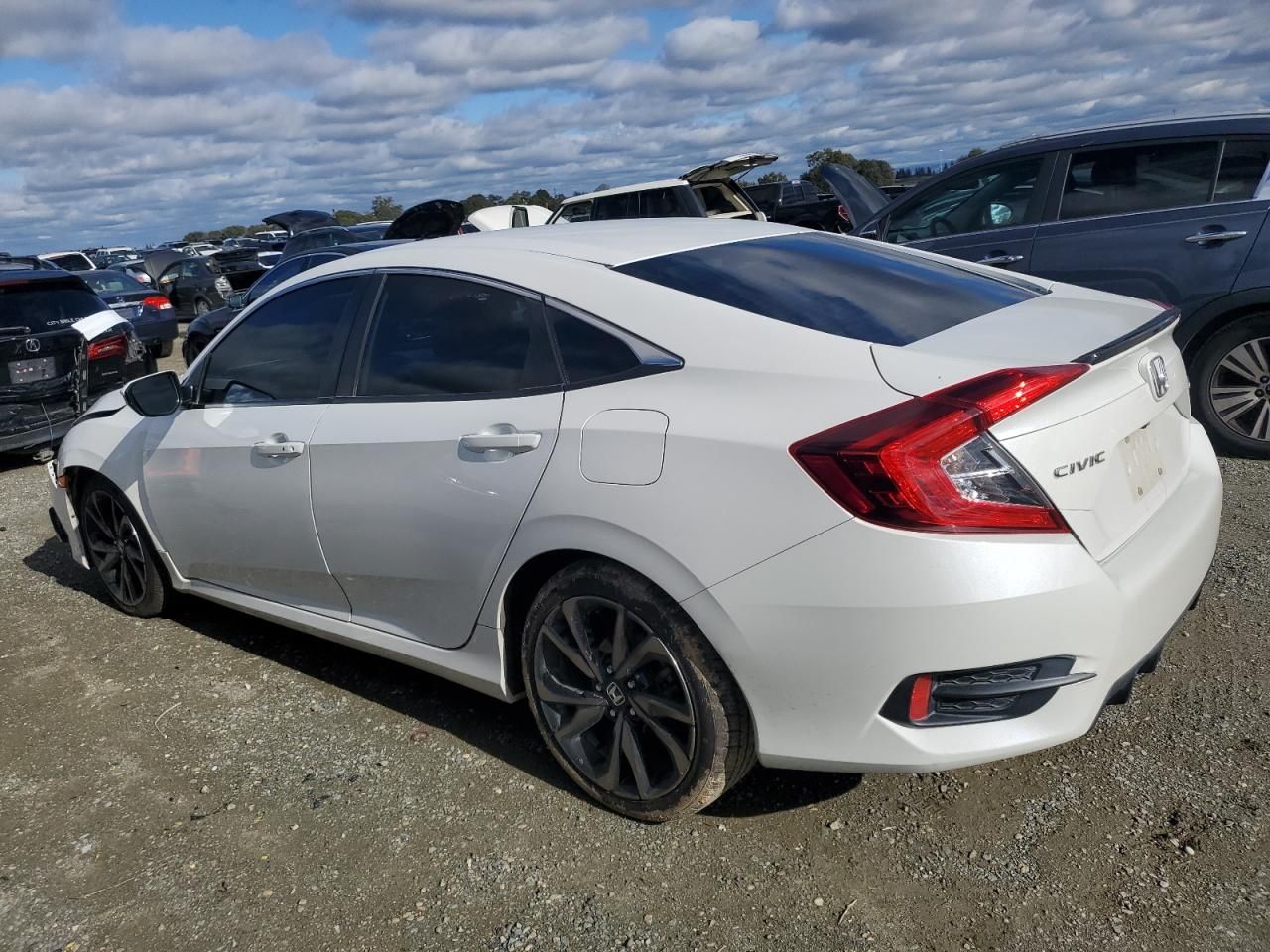 2021 Honda Civic Sport