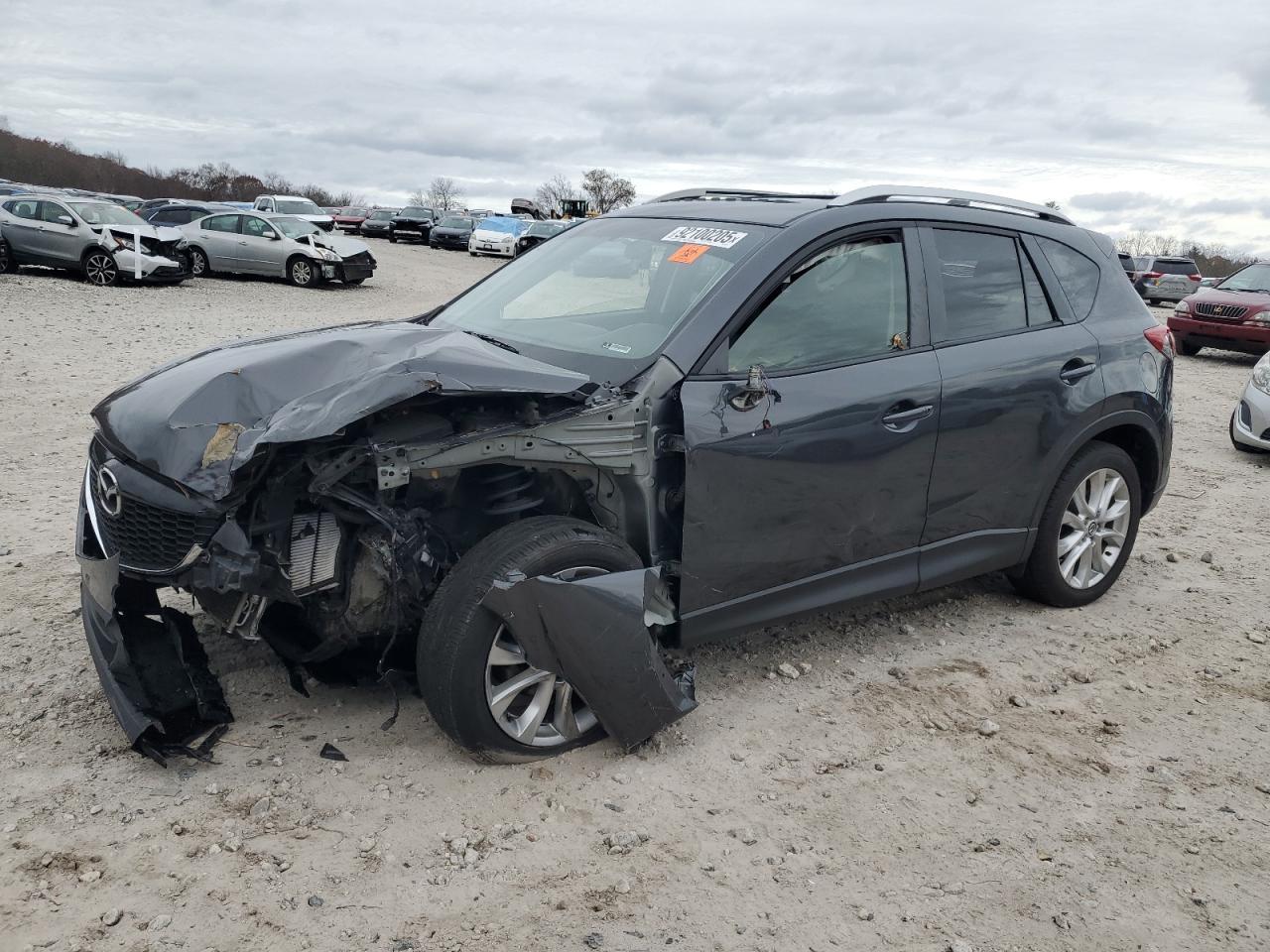2015 Mazda Cx-5 gt