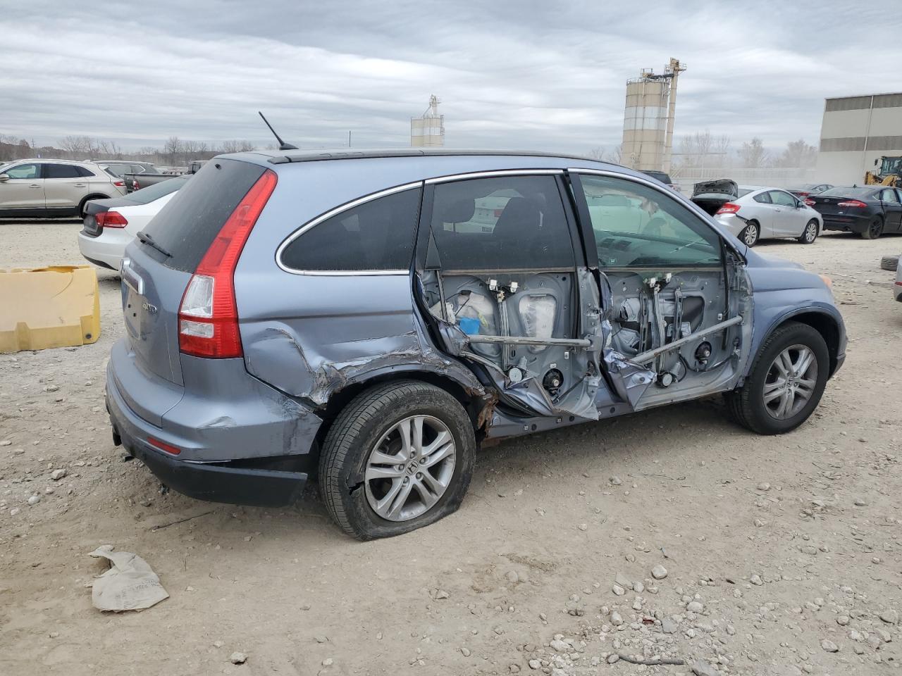 2010 Honda Cr-v ex
