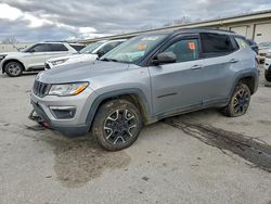 Jeep salvage cars for sale: 2021 Jeep Compass Trailhawk