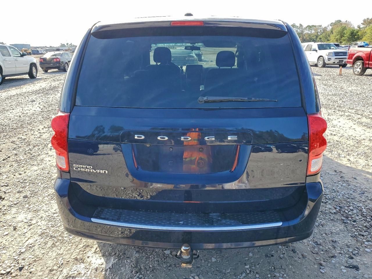 2014 Dodge Grand Caravan se