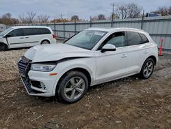 Audi salvage cars for sale: 2020 Audi Q5 Premium