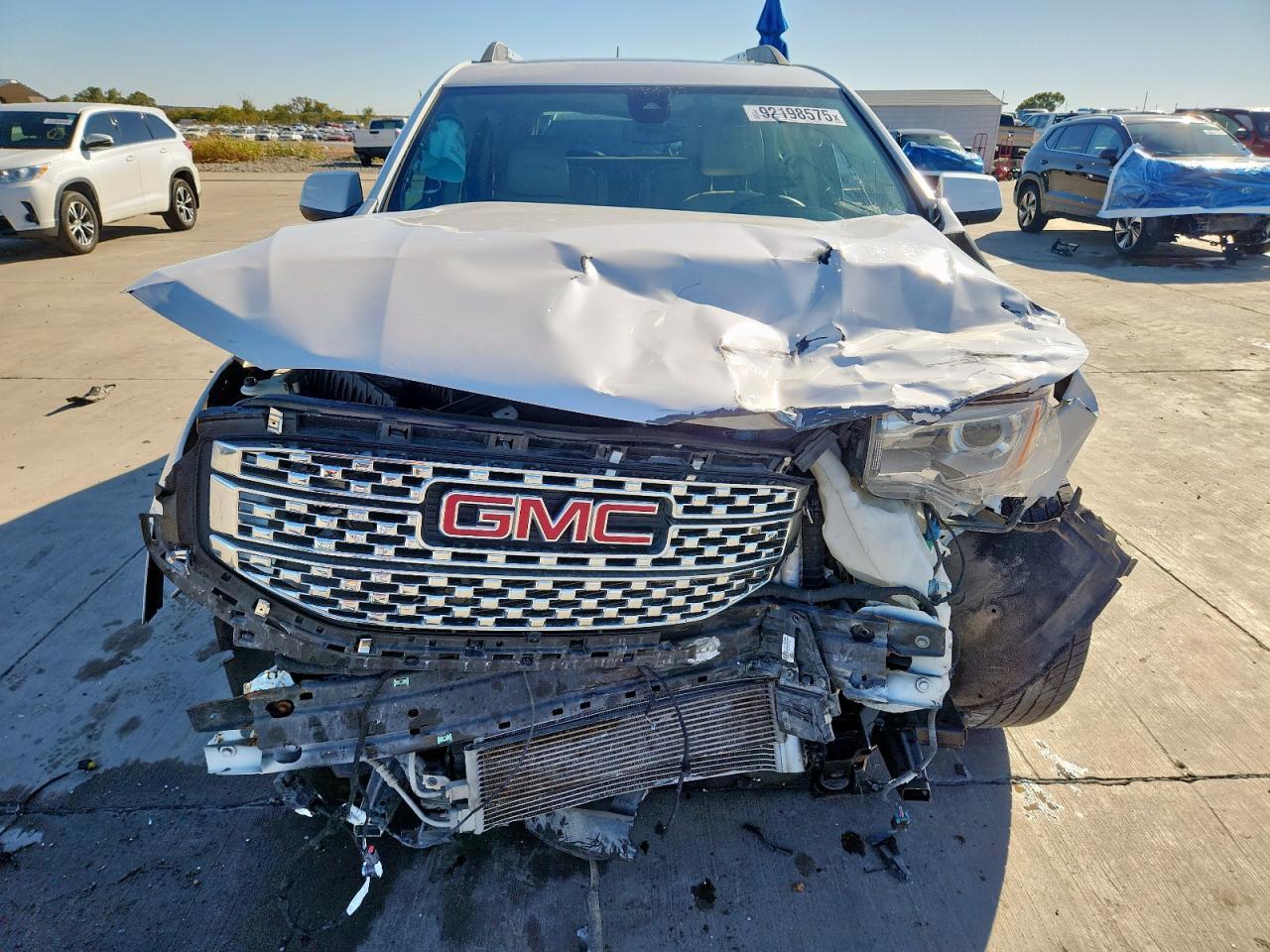 2018 GMC Acadia Denali