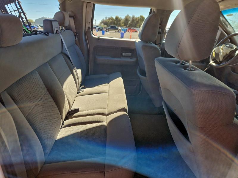 2008 Ford F150 Supercrew