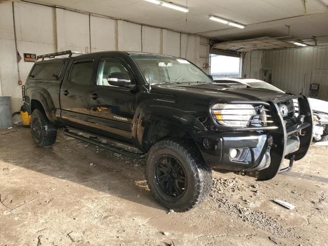 2013 Toyota Tacoma Double cab Long bed