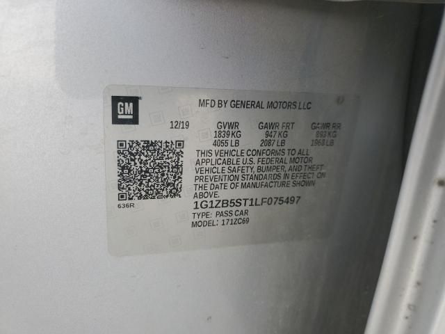 2020 Chevrolet Malibu ls