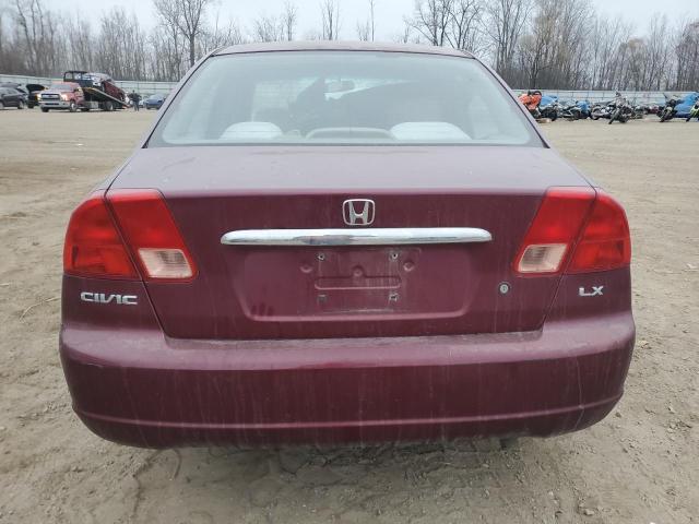 2002 Honda Civic lx