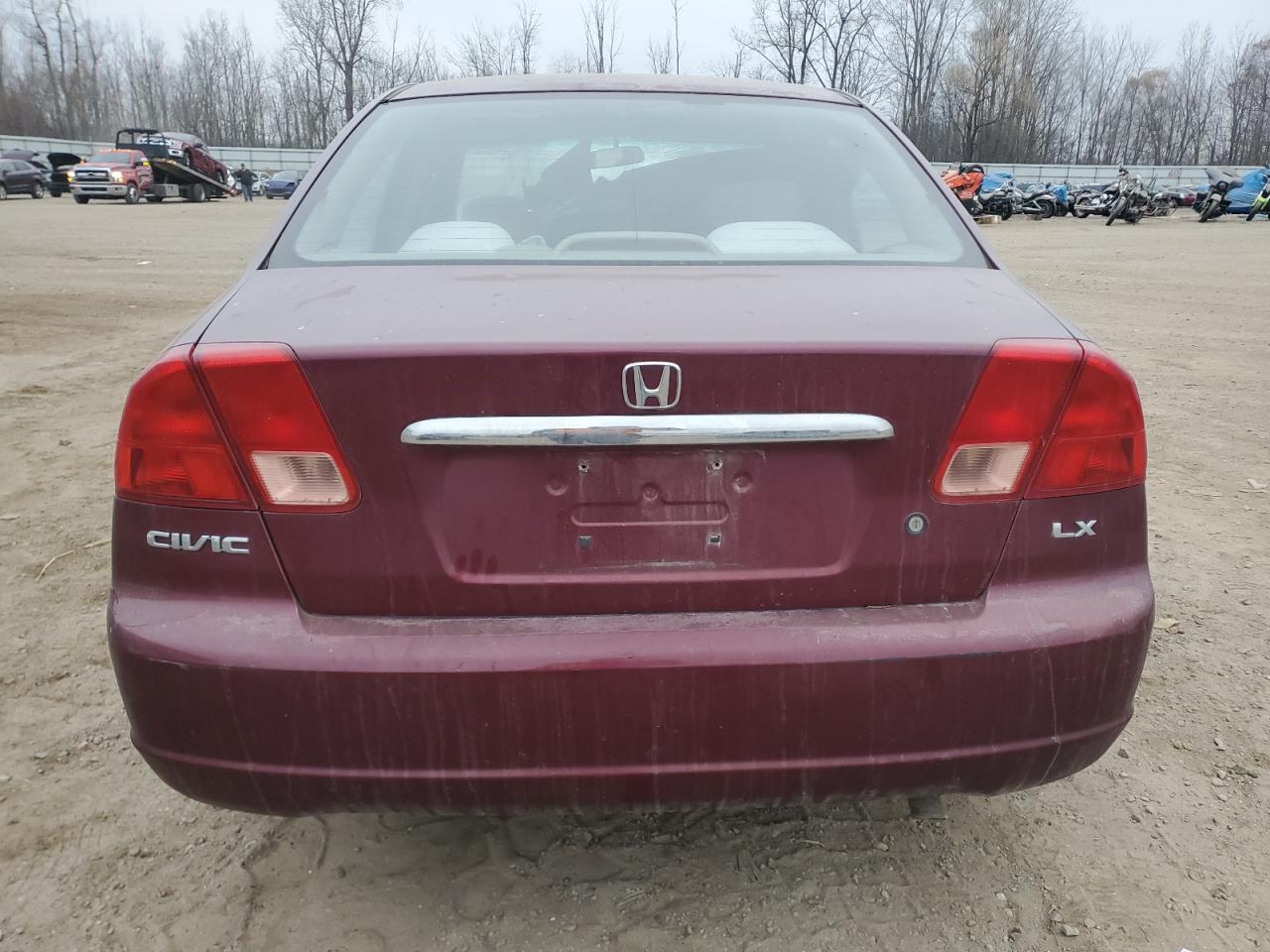 2002 Honda Civic lx