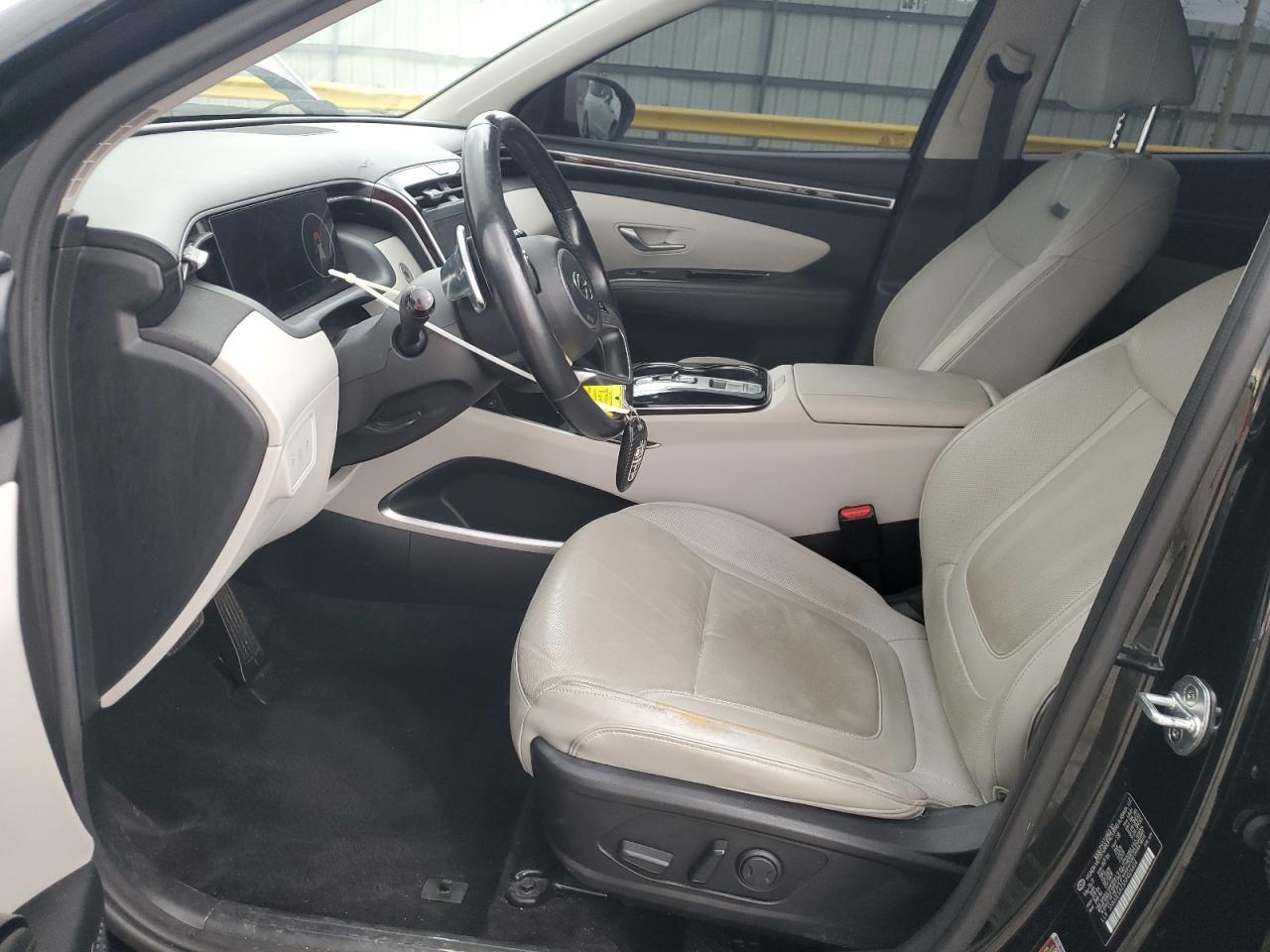 2022 Hyundai Tucson Limited